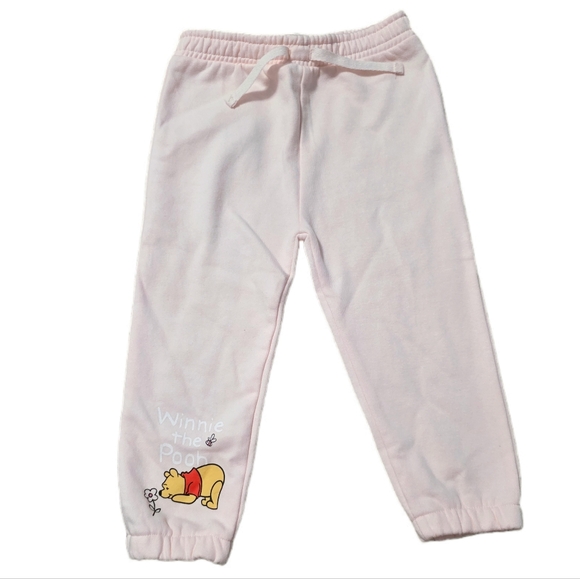 ☘️3/$15☘️ Primark x Disney - Winnie the Pooh Pink Fleece Outfit - Picture 6 of 10